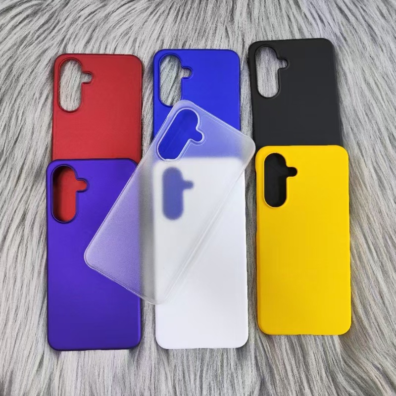 Matte Hard Pc Back Case - เคสโทรศัพท์แบบแข็งบางเฉียบสำหรับ Samsung A17 A07 Galaxy A56