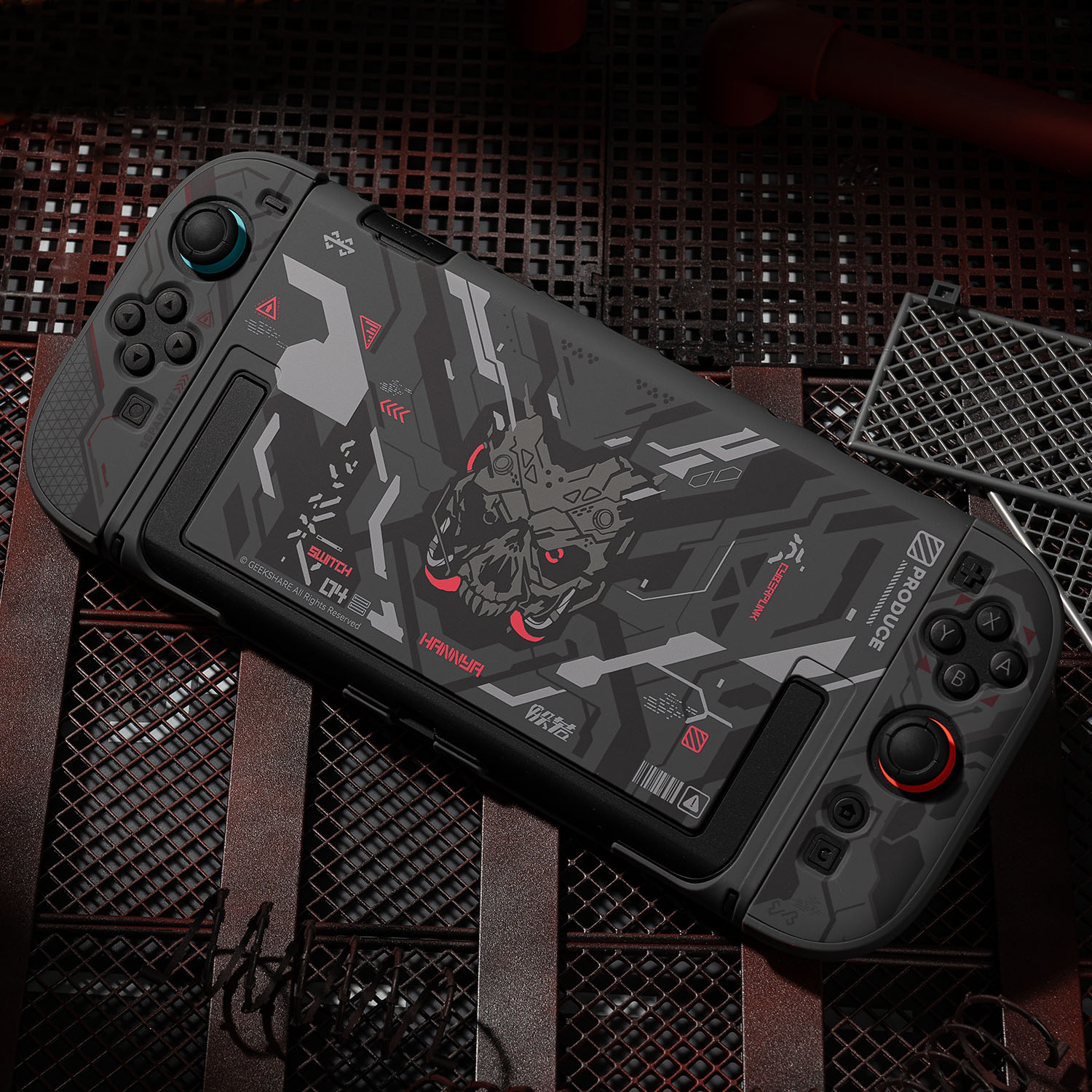 Matte Hard Pc Back Case - เคสแข็งแบบด้าน Mecha Matte สำหรับ Nintendo Switch