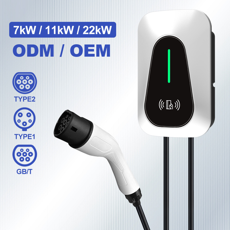 Chargers - เครื่องชาร์จรถยนต์ไฟฟ้า 7kW มาตรฐานยุโรป แบบ Type 2