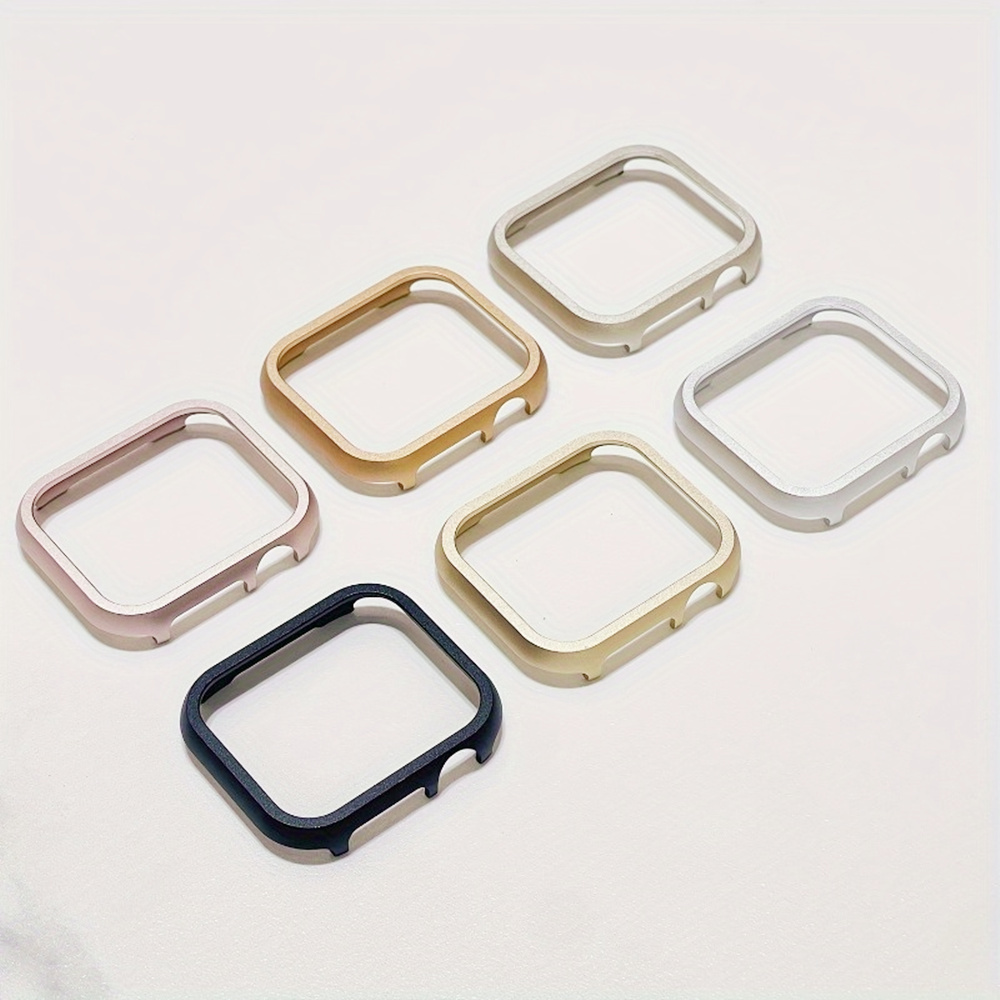 Metal Bumper Aluminum Frame Case - เคสสำหรับ Apple Watch โลหะอัลตร้า2ซีรี่ส์9 8 7