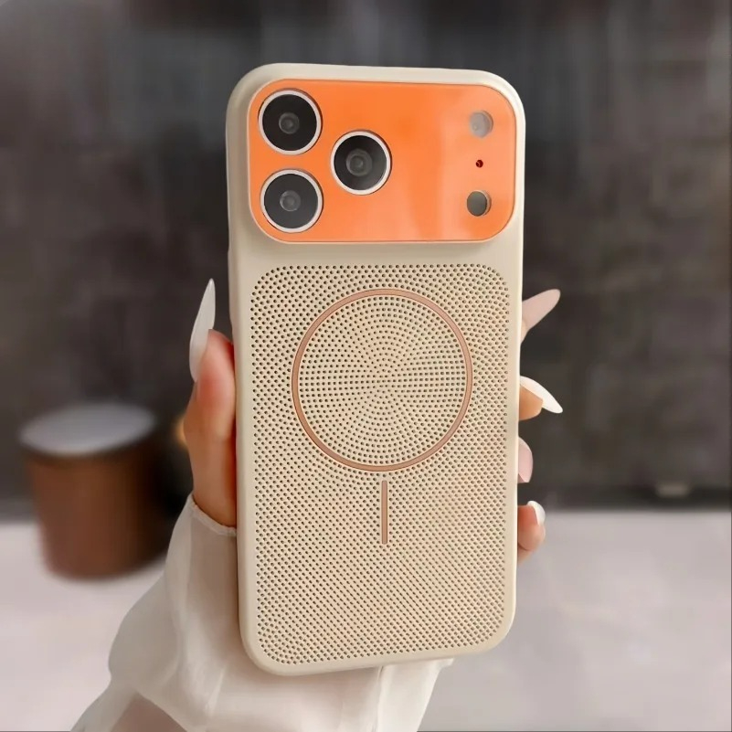เคสระบายความร้อนแบบแม่เหล็กสำห - Heat Dissipation Mesh Breathable Case บทวิจารณ์และราคา
