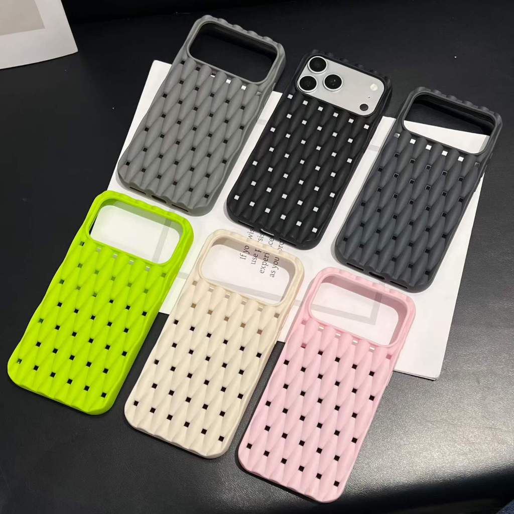 สำหรับรุ่น 15, 16, 17 Pro Max  - Heat Dissipation Mesh Breathable Case บทวิจารณ์และราคา