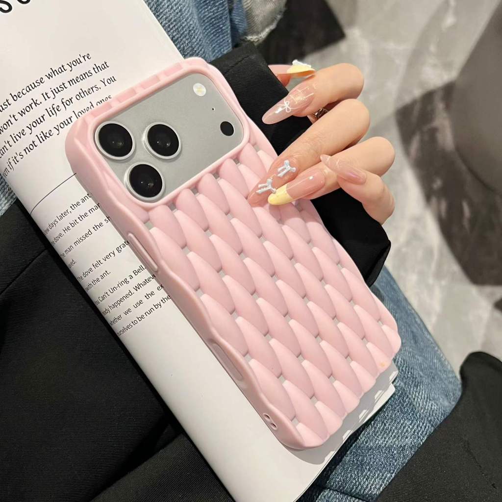 สำหรับรุ่น 15, 16, 17 Pro Max  - Heat Dissipation Mesh Breathable Case บทวิจารณ์และราคา