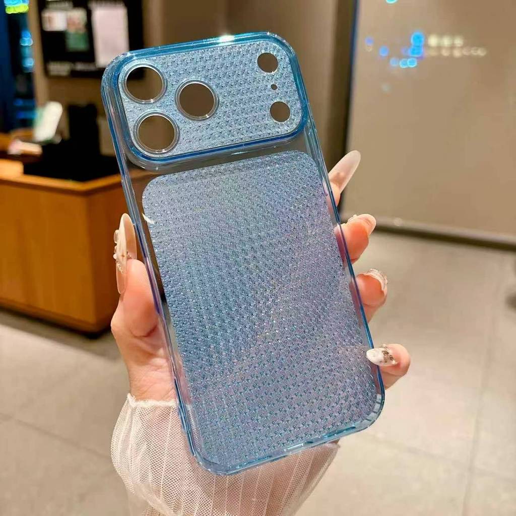 เคสโทรศัพท์แบบตาข่ายโปร่งใส ช่ - Heat Dissipation Mesh Breathable Case บทวิจารณ์และราคา