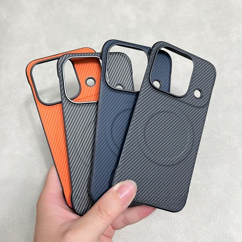 เคสโทรศัพท์แบบไร้ขอบลายคาร์บอน - Ultra Thin Frameless Phone Cover บทวิจารณ์และราคา
