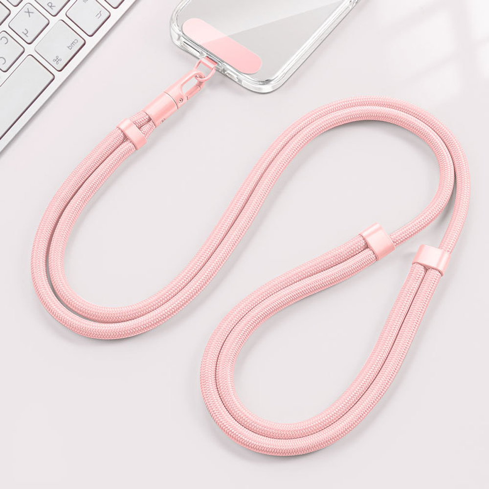 สายคล้องโทรศัพท์แบบปรับได้ สาย - Crossbody Lanyard Neck Strap Case บทวิจารณ์และราคา