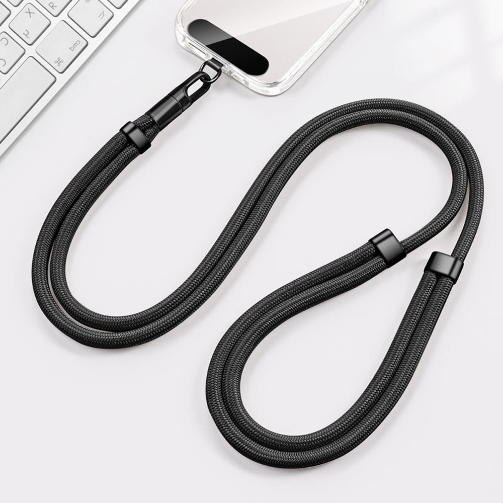 สายคล้องโทรศัพท์แบบปรับได้ สาย - Crossbody Lanyard Neck Strap Case บทวิจารณ์และราคา