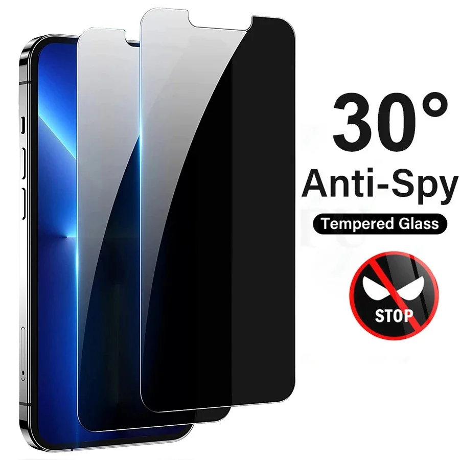 1 ชิ้น เคสกระจกกันรอยป้องกันกา - Anti Spy Privacy Glass Case บทวิจารณ์และราคา