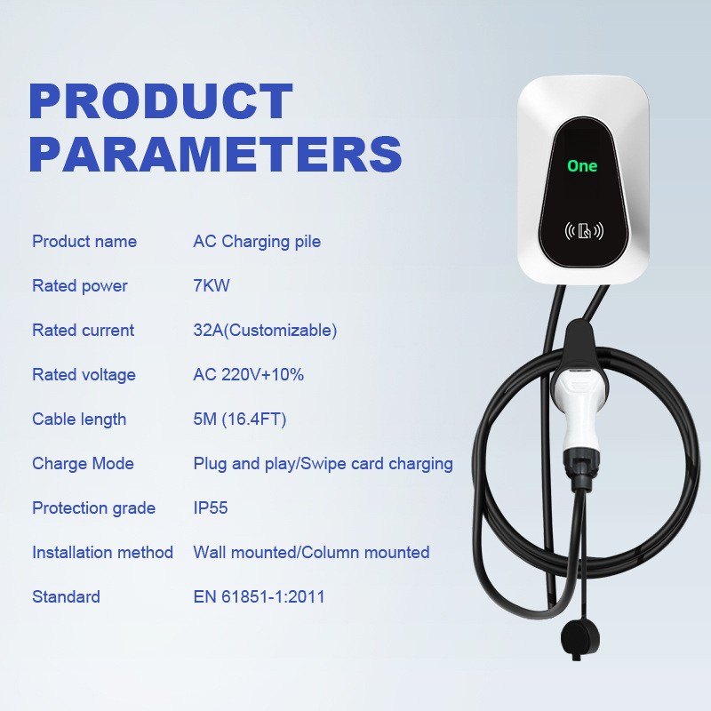 เครื่องชาร์จรถยนต์ไฟฟ้า 7kW มา - Chargers บทวิจารณ์และราคา