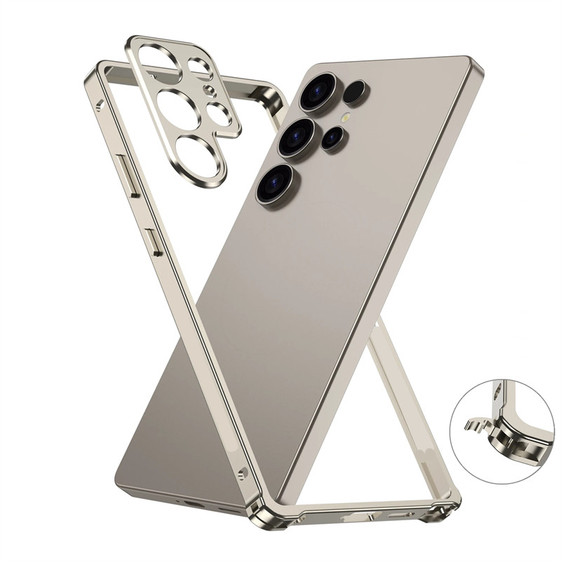 เคสกันกระแทกโครงอะลูมิเนียมอัล - Metal Bumper Aluminum Frame Case บทวิจารณ์และราคา
