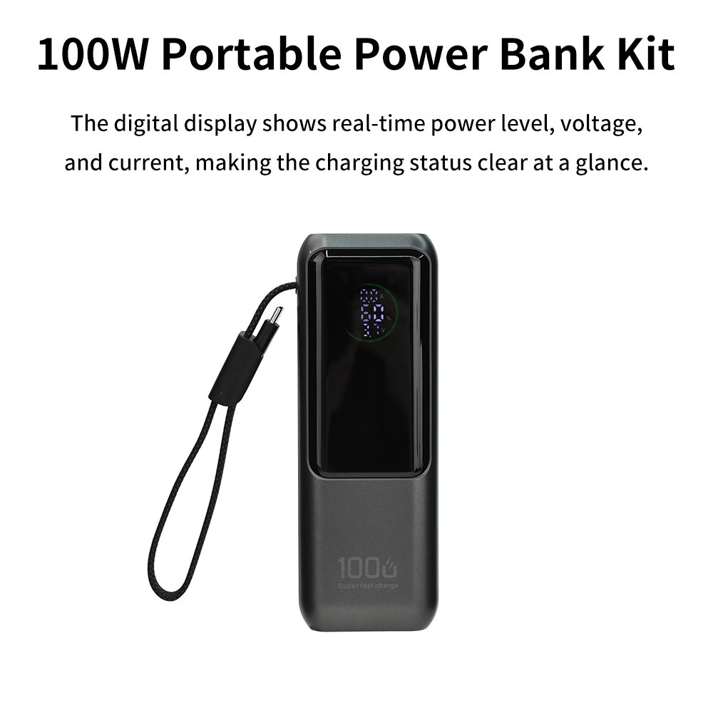 ชุดพาวเวอร์แบงค์ชาร์จเร็ว PD 1 - Power Banks บทวิจารณ์และราคา
