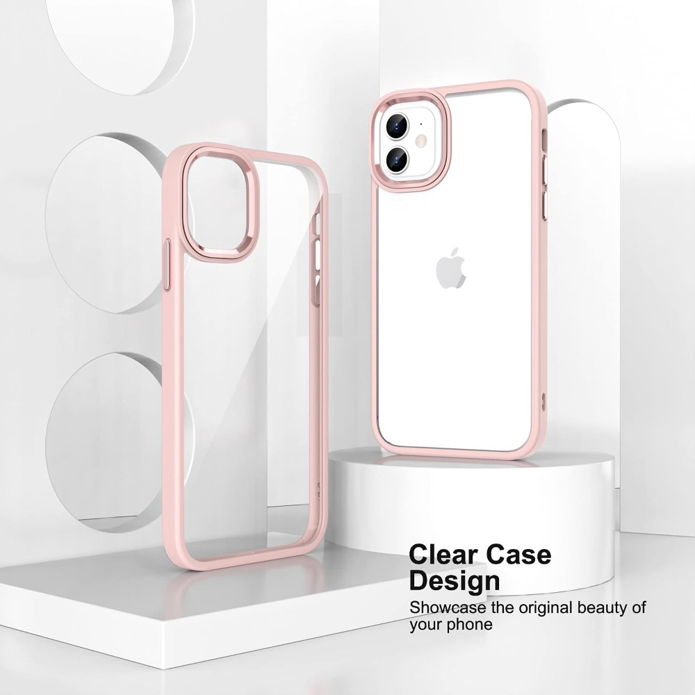 เคสใสกันกระแทกสำหรับไอโฟน 11 6 - Clear Shockproof Bumper Case บทวิจารณ์และราคา