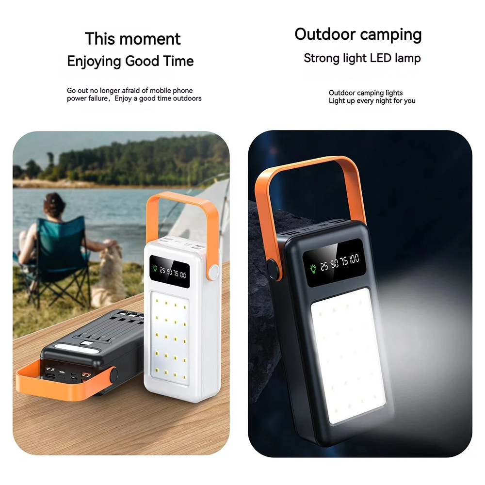 แบตเตอรี่สำรองพกพา 50000mAh 80 - Power Banks บทวิจารณ์และราคา