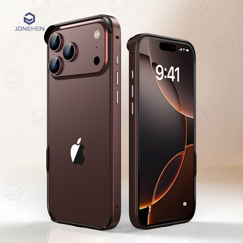 เคสโลหะอะลูมิเนียมพร้อมกรอบซิล - Metal Bumper Aluminum Frame Case บทวิจารณ์และราคา