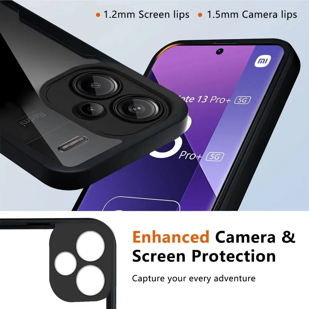 สําหรับRedmiหมายเหตุ 13 14 Pro - Screen Protectors บทวิจารณ์และราคา