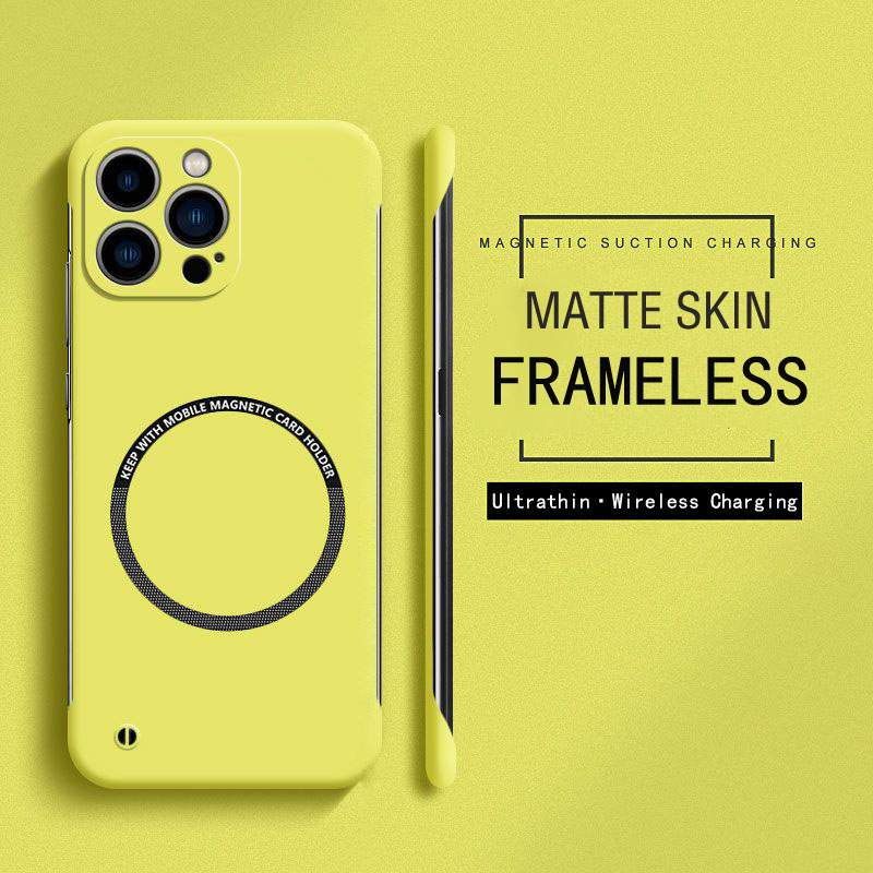 Framelessแม่เหล็กสําหรับMagsaf - Matte Hard Pc Back Case บทวิจารณ์และราคา