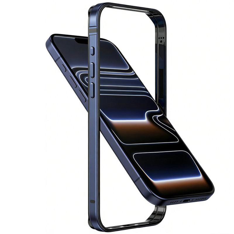 เคสกันกระแทกอะลูมิเนียมบางเฉีย - Metal Bumper Aluminum Frame Case บทวิจารณ์และราคา