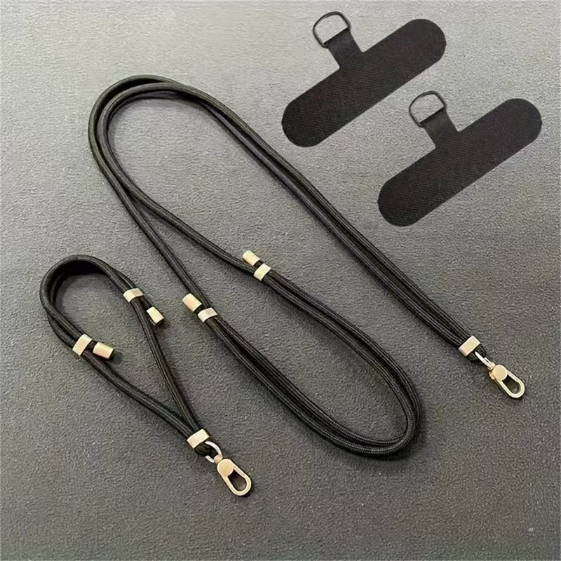 เชือกเส้นเล็ก - ที่วางคลิปสายโ - Crossbody Lanyard Neck Strap Case บทวิจารณ์และราคา