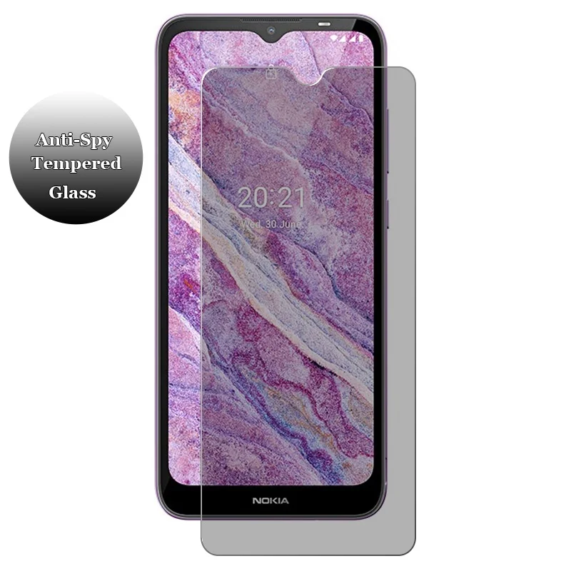ฟิล์มกันรอยกระจกกันมองลอก 2 ชิ - Anti Spy Privacy Glass Case บทวิจารณ์และราคา