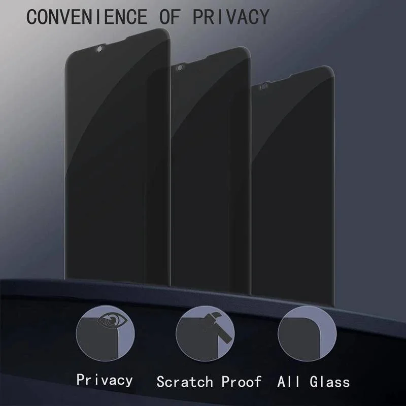 ฟิล์มกันรอยกระจกกันมองลอก 2 ชิ - Anti Spy Privacy Glass Case บทวิจารณ์และราคา