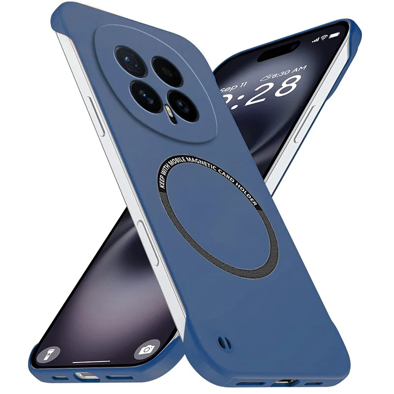 เคสโทรศัพท์แบบไร้ขอบแม่เหล็กบา - Ultra Thin Frameless Phone Cover บทวิจารณ์และราคา