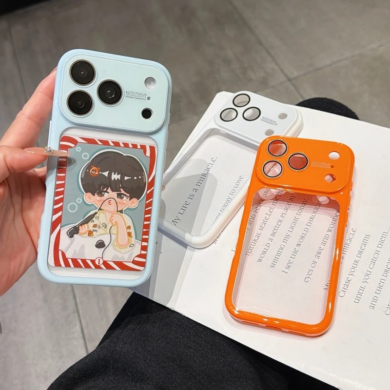 เคสโทรศัพท์อะคริลิกใสหรูหราสำห - Clear Shockproof Bumper Case บทวิจารณ์และราคา