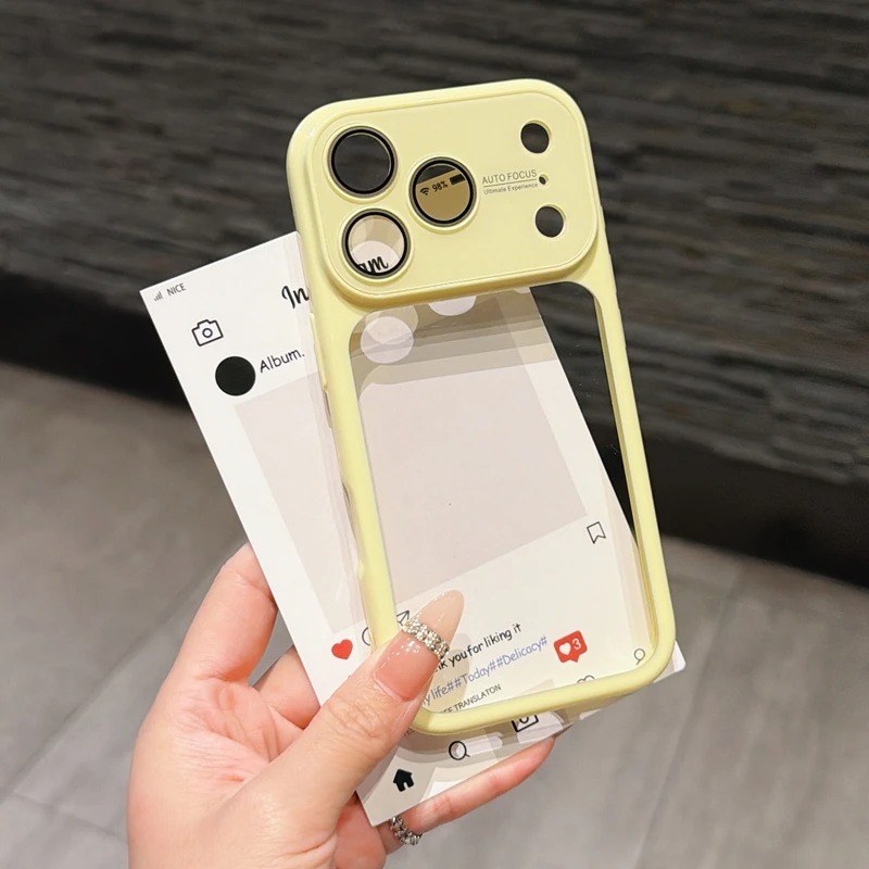 เคสโทรศัพท์อะคริลิกใสหรูหราสำห - Clear Shockproof Bumper Case บทวิจารณ์และราคา