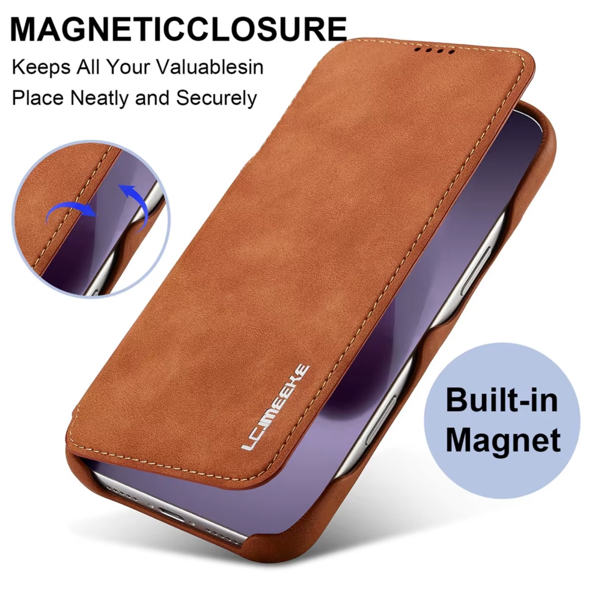 เคสโทรศัพท์แบบกระเป๋าหนังพับแม - Leather Wallet Card Holder Phone Cover บทวิจารณ์และราคา