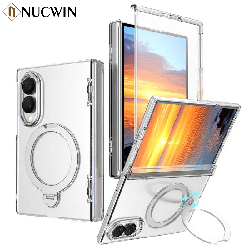 แม่เหล็กใส 360 องศา °   เคสแบบ - Screen Protectors บทวิจารณ์และราคา
