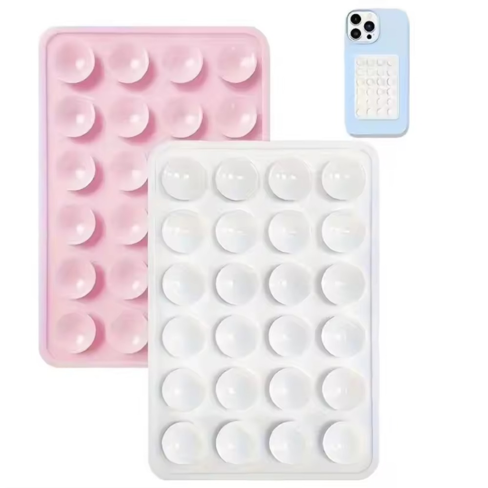 แผ่นยึดโทรศัพท์ซิลิโคนแบบดูดติ - Phone Cases บทวิจารณ์และราคา