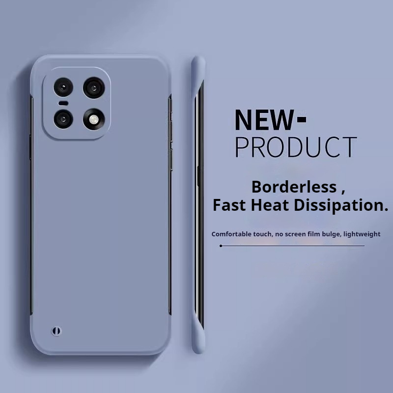 เคสโทรศัพท์แบบบางเฉียบไร้ขอบ ส - Ultra Thin Frameless Phone Cover บทวิจารณ์และราคา