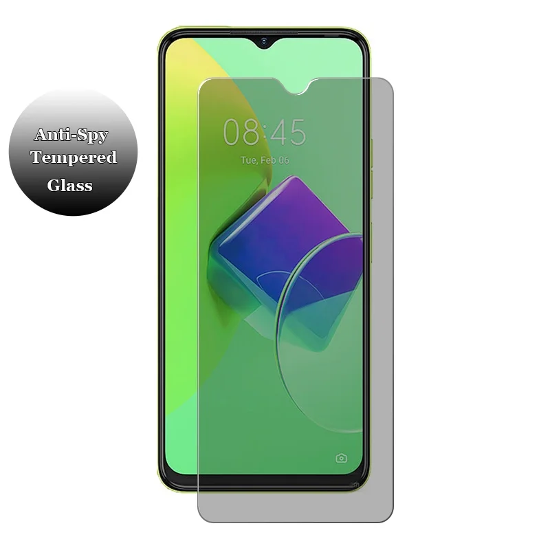 เคสป้องกันการสอดแนมสำหรับ vivo - Anti Spy Privacy Glass Case บทวิจารณ์และราคา