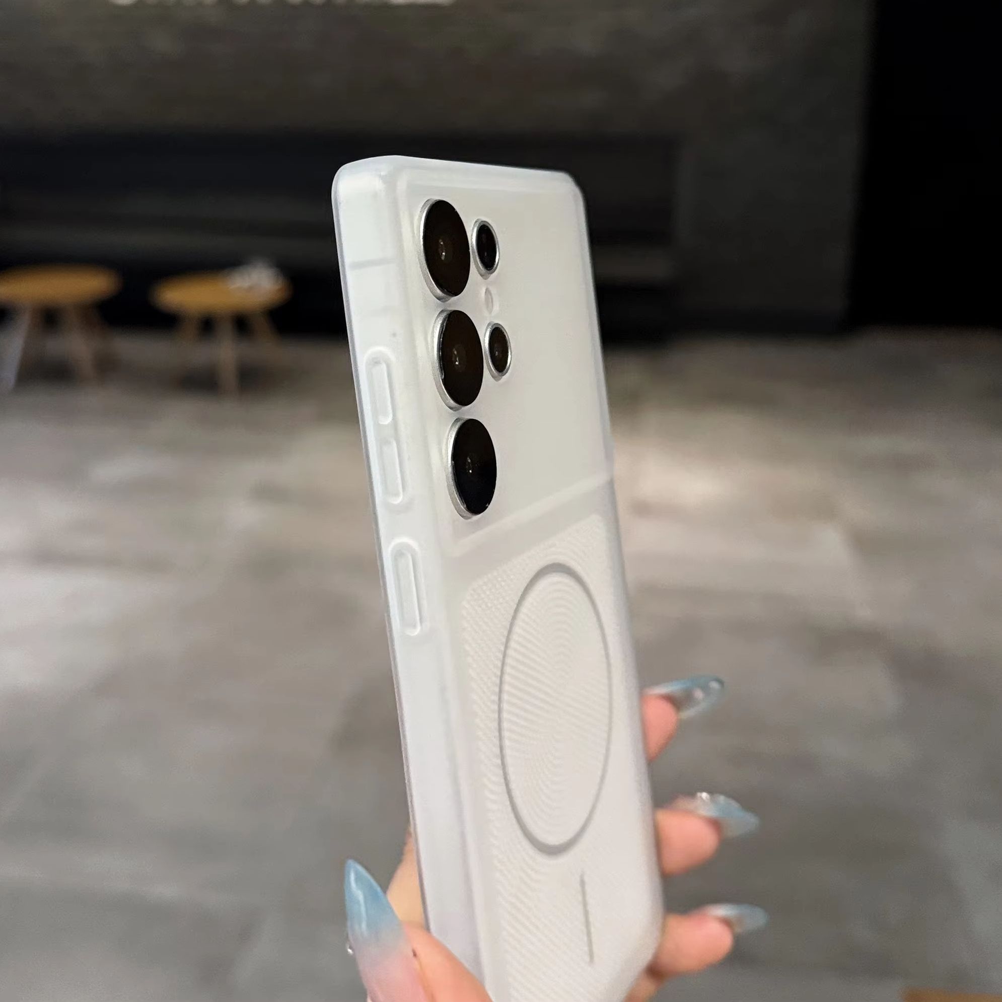 เคสระบายความร้อนแบบตาข่ายบางพิ - Heat Dissipation Mesh Breathable Case บทวิจารณ์และราคา