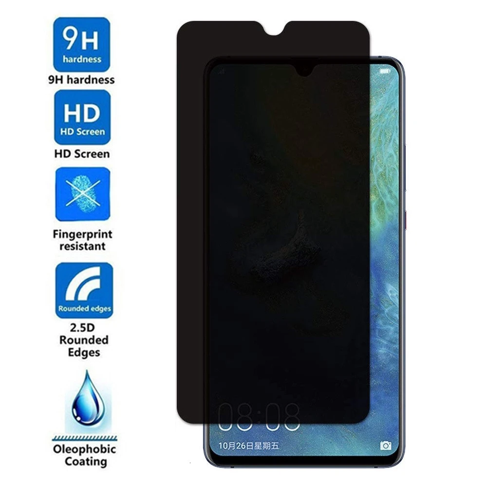เคสกระจกนิรภัยป้องกันการสอดแนม - Anti Spy Privacy Glass Case บทวิจารณ์และราคา