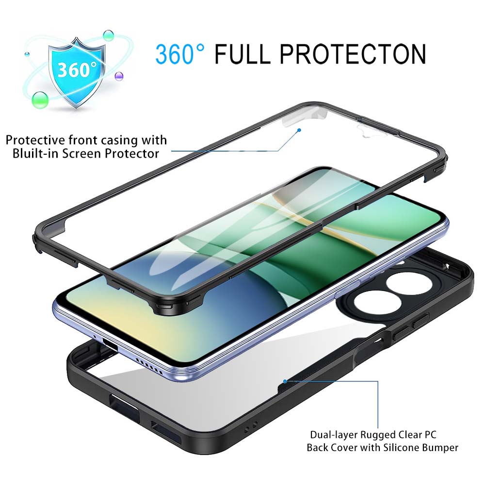 360 ตัวป้องกันหน้าจอแบบเต็มตัว - Screen Protectors บทวิจารณ์และราคา