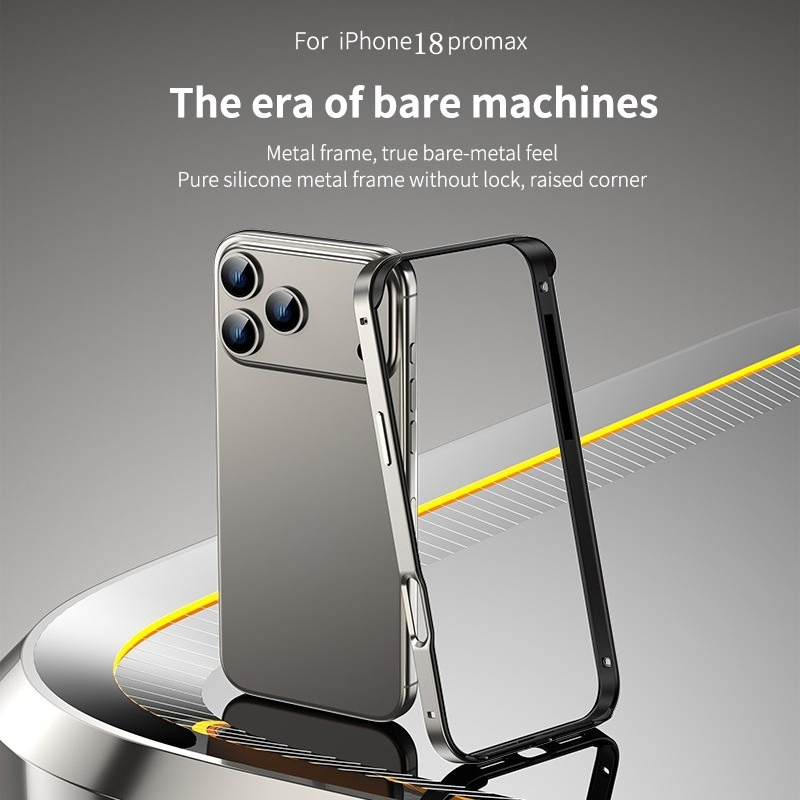 เคสโทรศัพท์แบบไฮบริด ซิลิโคนผส - Metal Bumper Aluminum Frame Case บทวิจารณ์และราคา