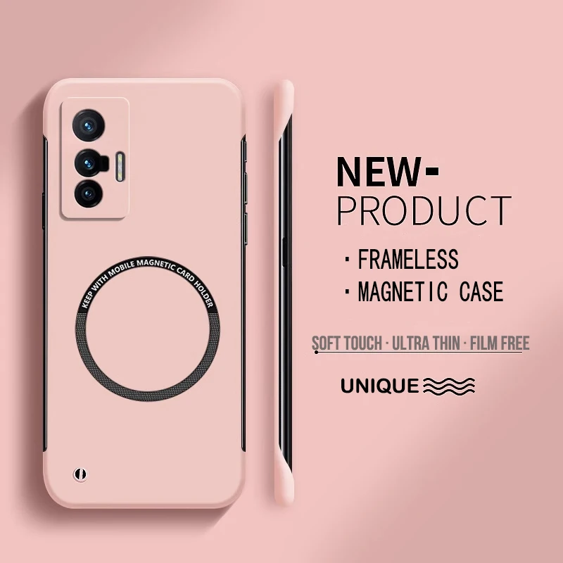 Ultra Thin Hard PCแม่เหล็กFram - Ultra Thin Frameless Phone Cover บทวิจารณ์และราคา