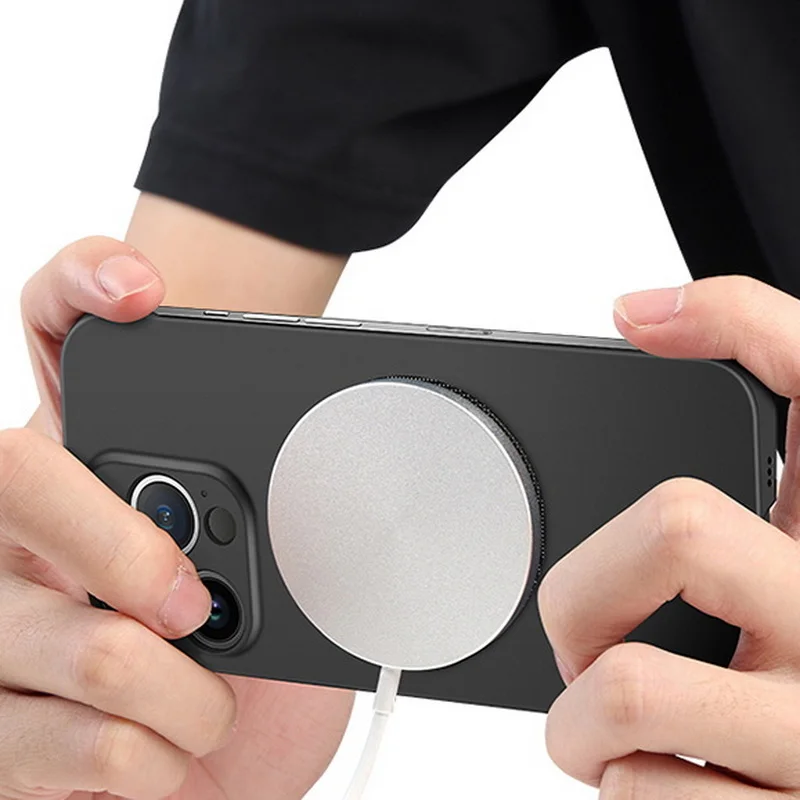 Ultra Thin Hard PCแม่เหล็กFram - Ultra Thin Frameless Phone Cover บทวิจารณ์และราคา