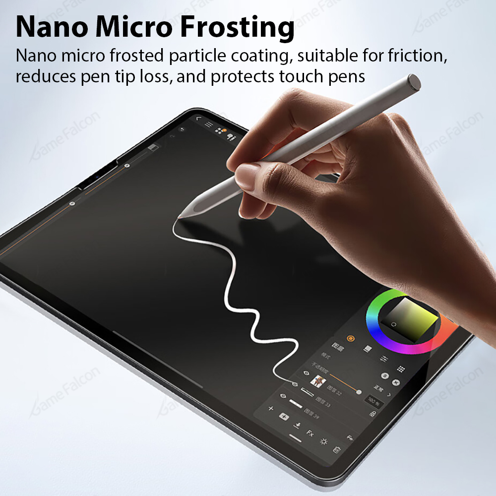 ฟิล์มกันรอยแบบกระดาษ สำหรับ iP - Matte Anti Glare Screen Protector บทวิจารณ์และราคา