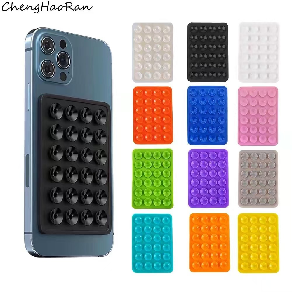 แผ่นยึดโทรศัพท์ซิลิโคนอเนกประส - Phone Cases บทวิจารณ์และราคา