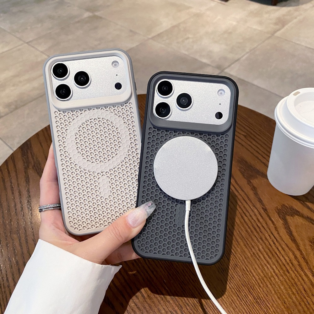 เคสแข็งหรูหราแบบด้าน ระบายอากา - Heat Dissipation Mesh Breathable Case บทวิจารณ์และราคา