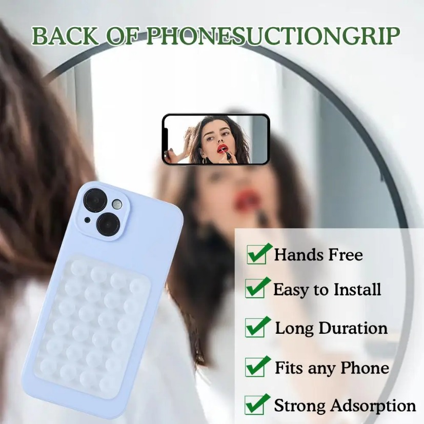 แผ่นยึดโทรศัพท์มือถือแบบซิลิโค - Phone Cases บทวิจารณ์และราคา
